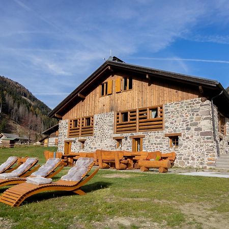 Chalet Al Maso Val Calamento Telve Luaran gambar