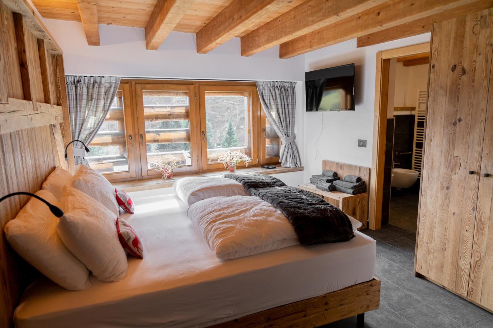 Chalet Al Maso Val Calamento Telve Luaran gambar