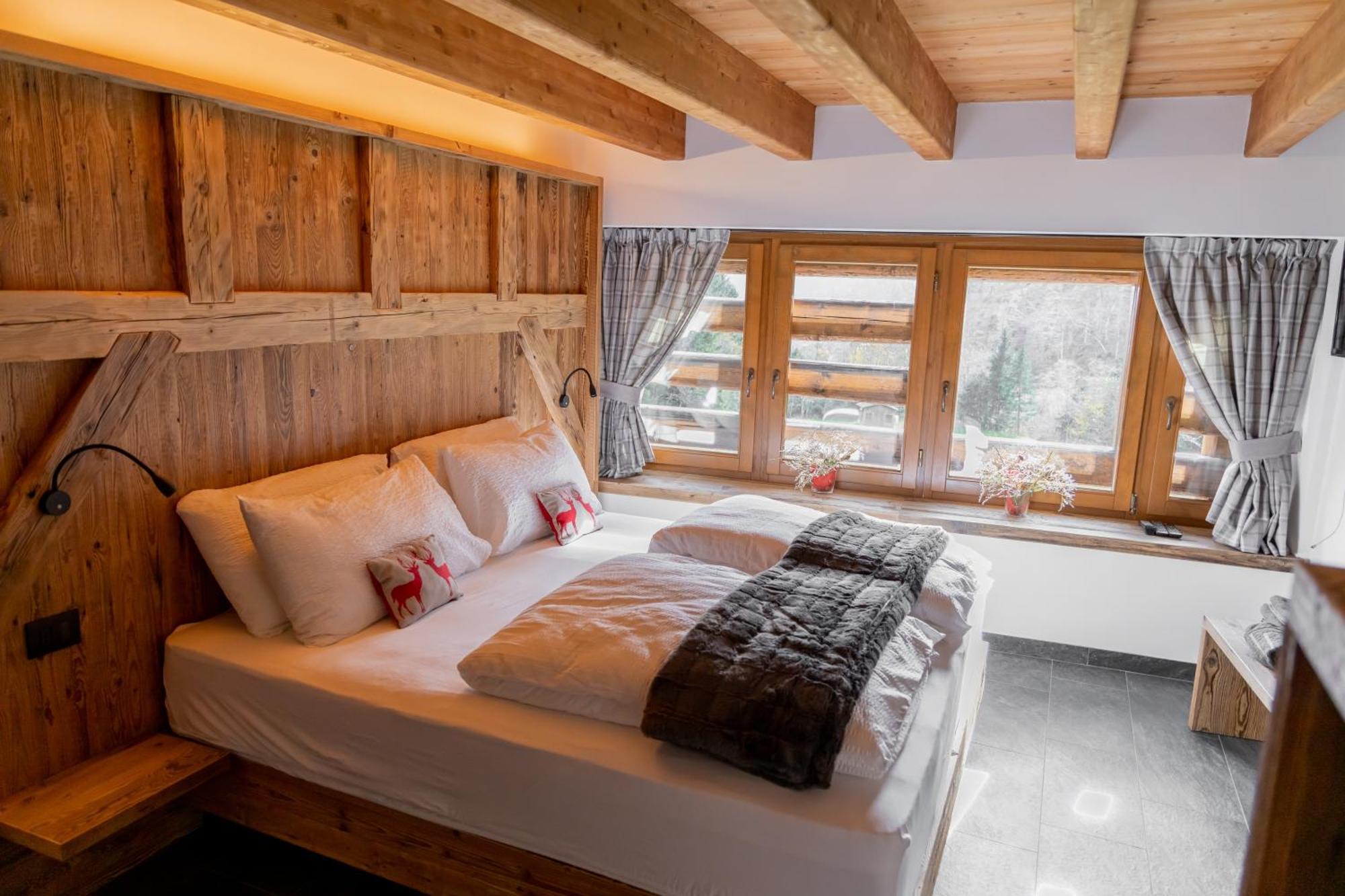 Chalet Al Maso Val Calamento Telve Luaran gambar