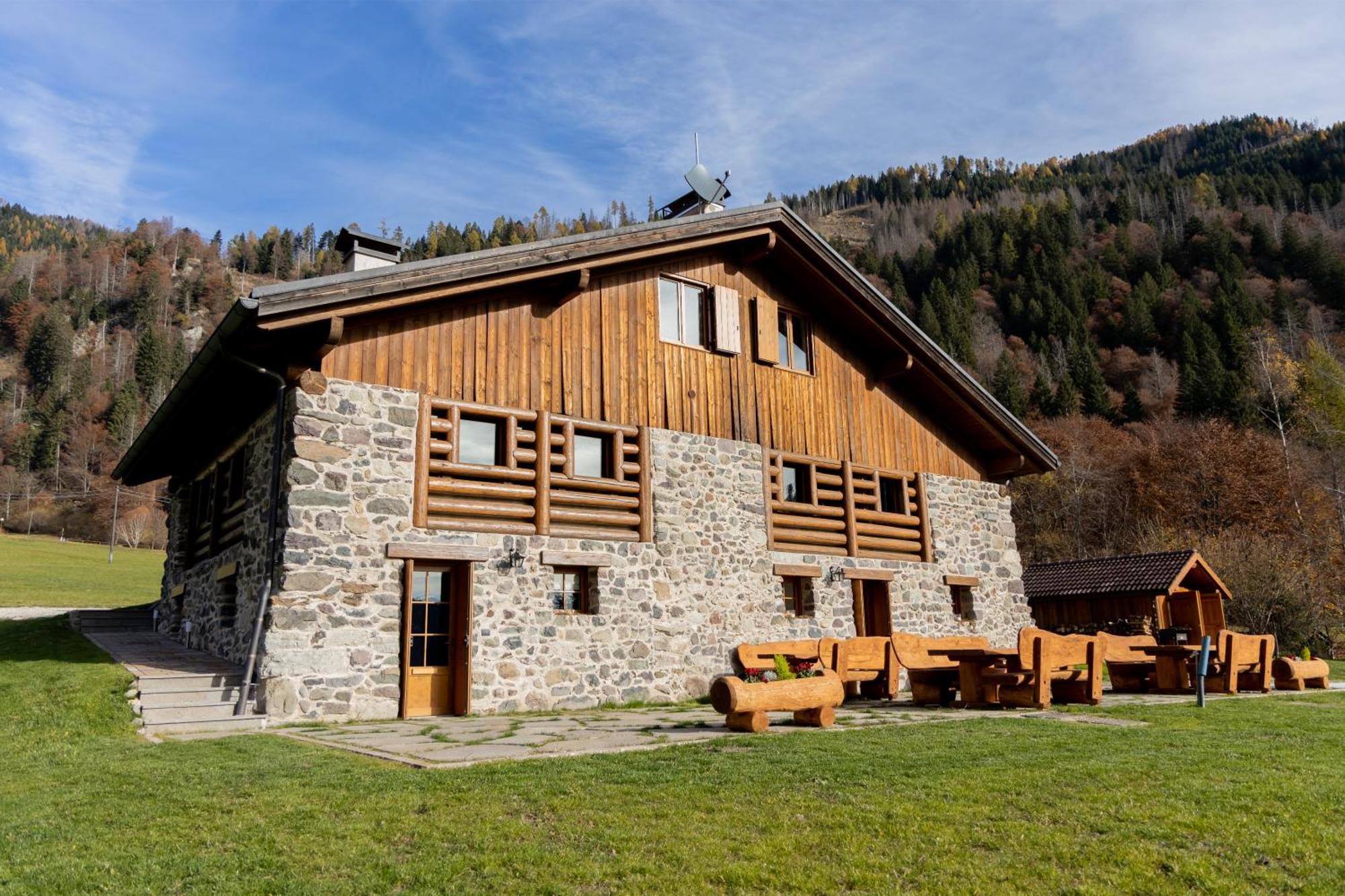 Chalet Al Maso Val Calamento Telve Luaran gambar