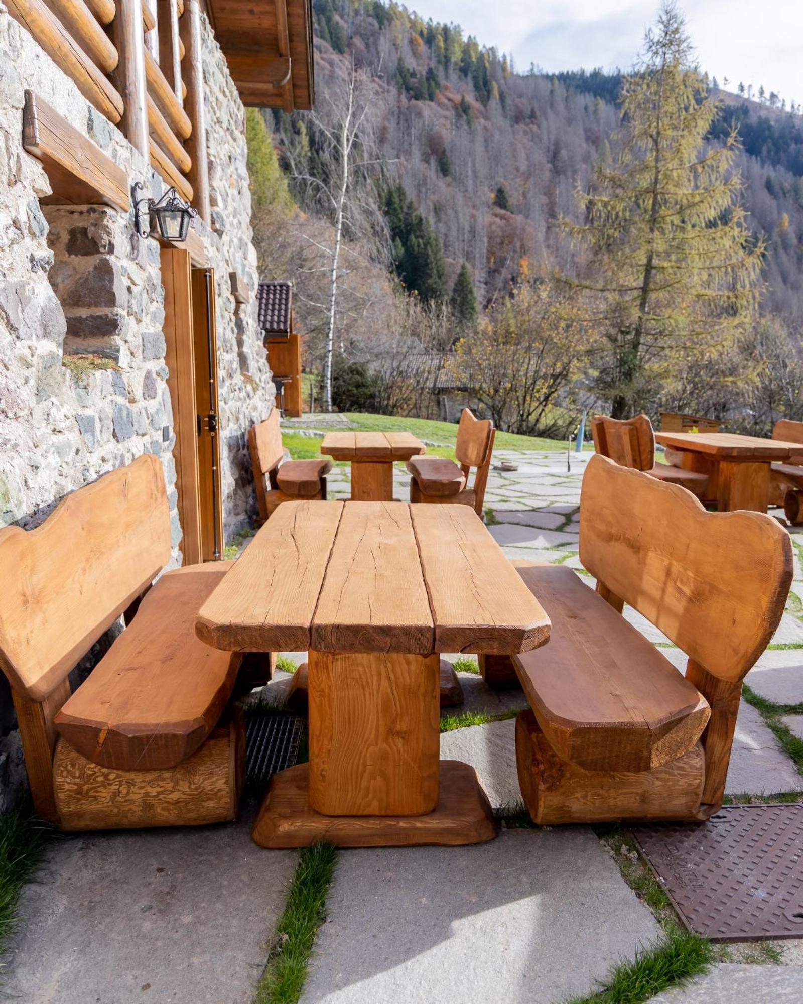 Chalet Al Maso Val Calamento Telve Luaran gambar