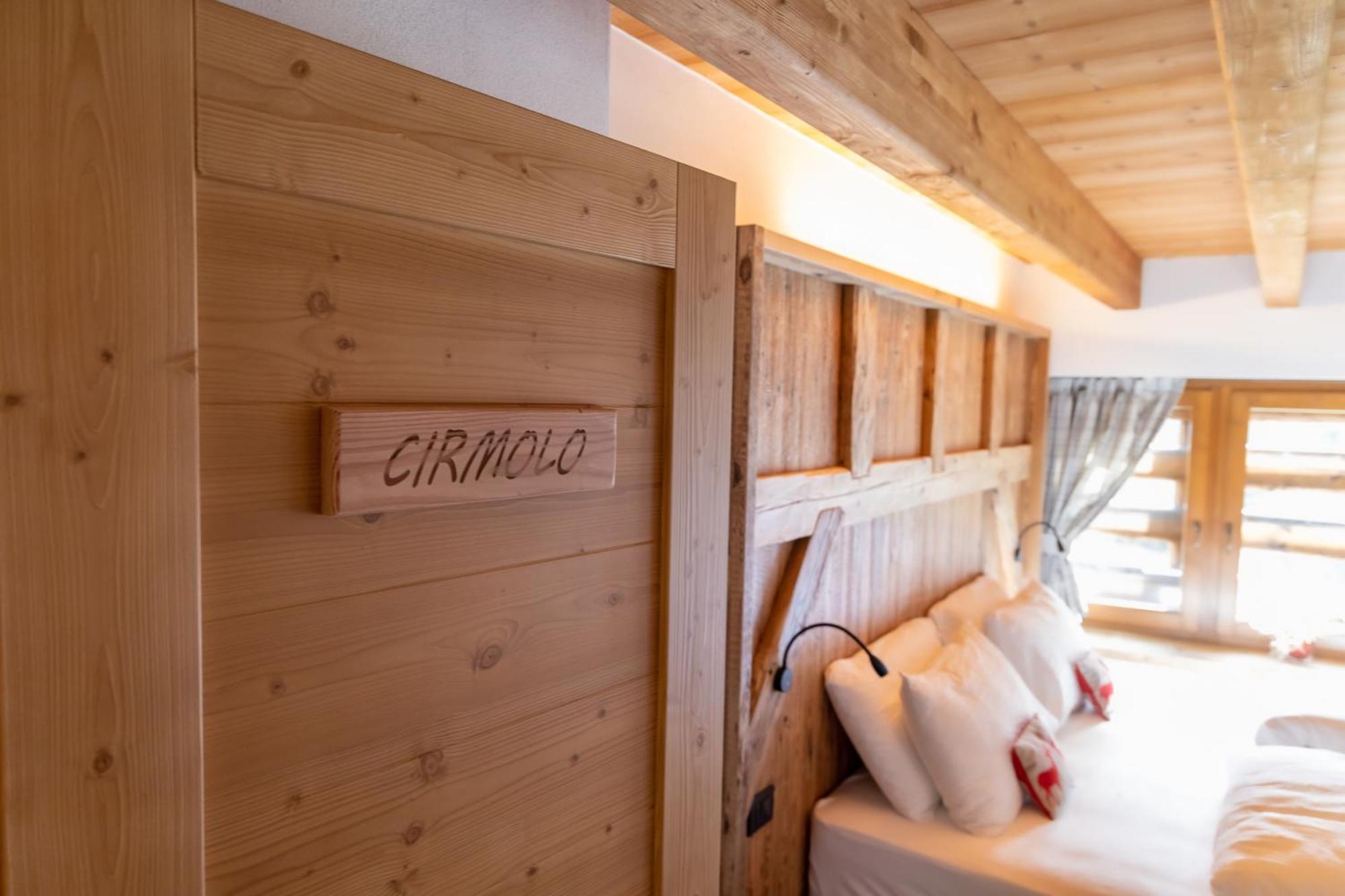 Chalet Al Maso Val Calamento Telve Luaran gambar