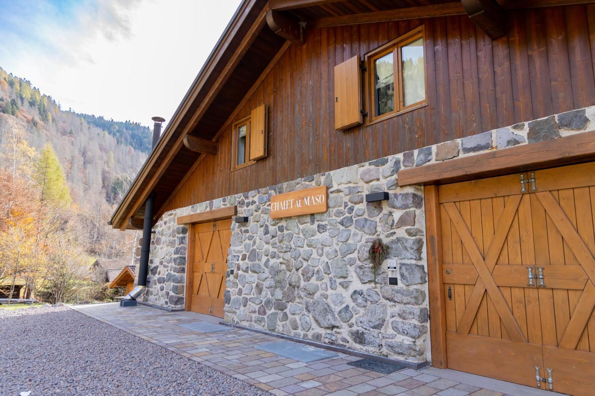 Chalet Al Maso Val Calamento Telve Luaran gambar