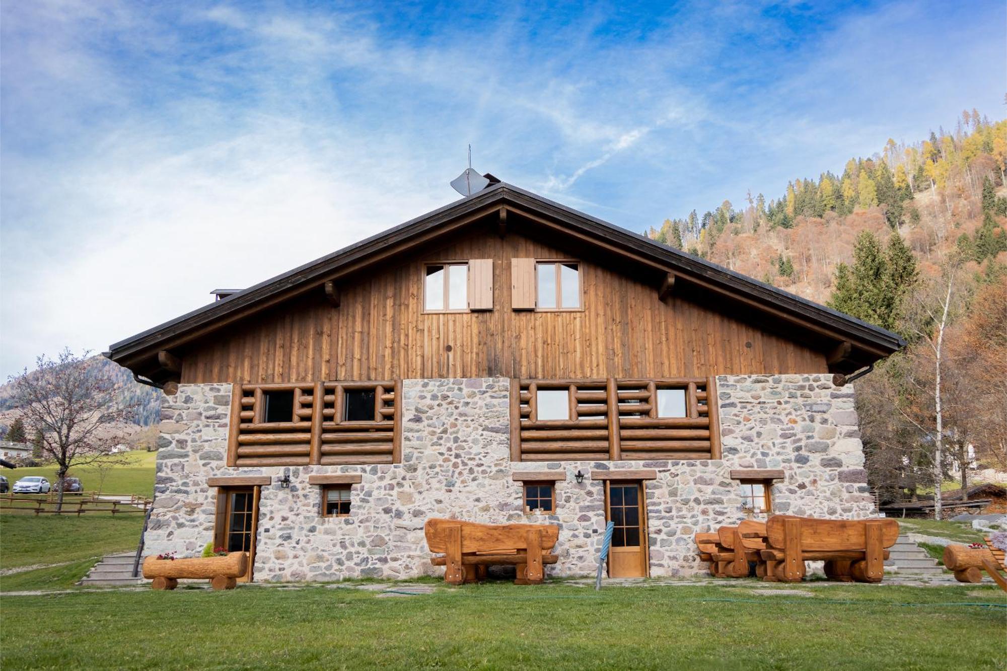 Chalet Al Maso Val Calamento Telve Luaran gambar