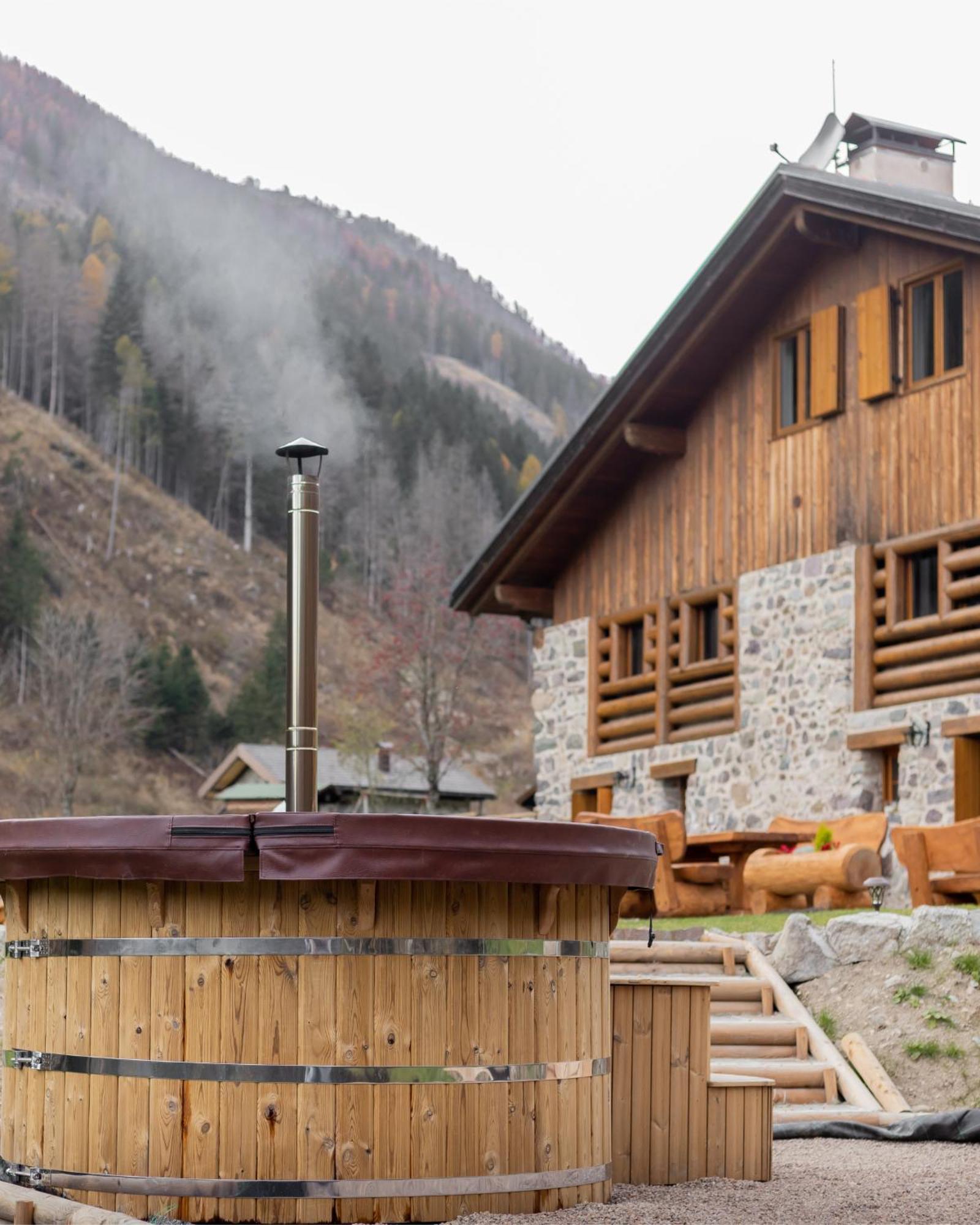 Chalet Al Maso Val Calamento Telve Luaran gambar