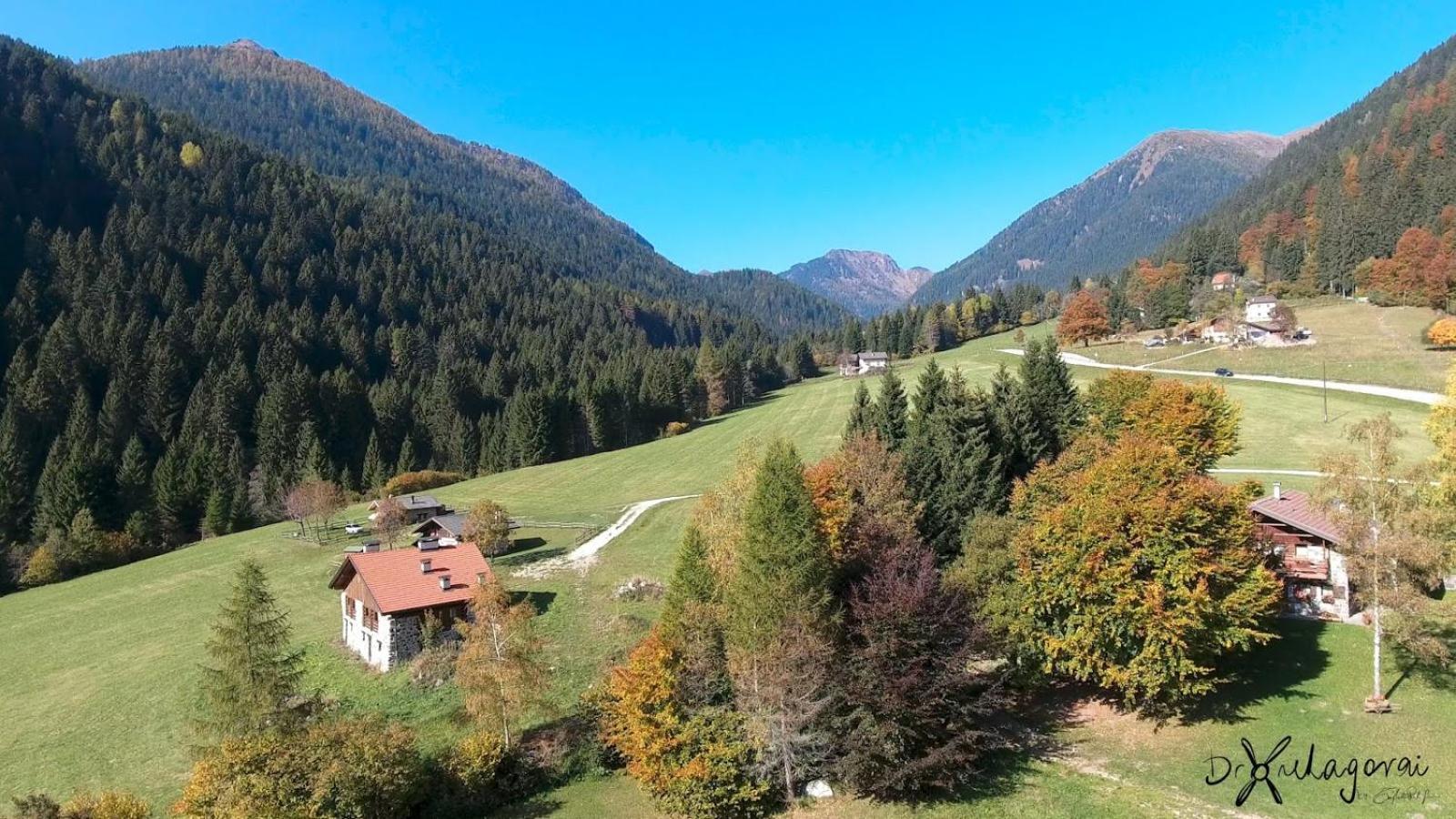 Chalet Al Maso Val Calamento Telve Luaran gambar