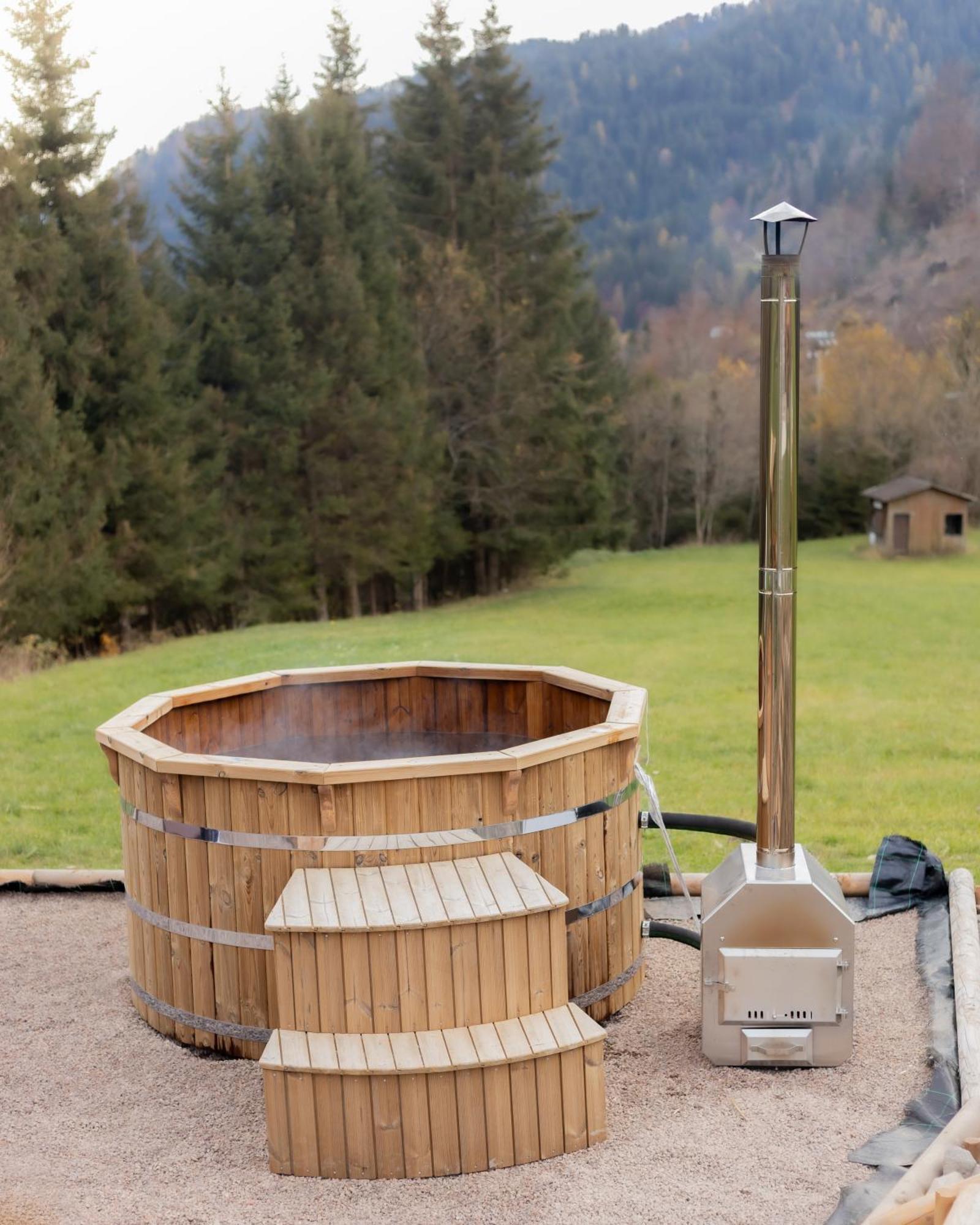 Chalet Al Maso Val Calamento Telve Luaran gambar