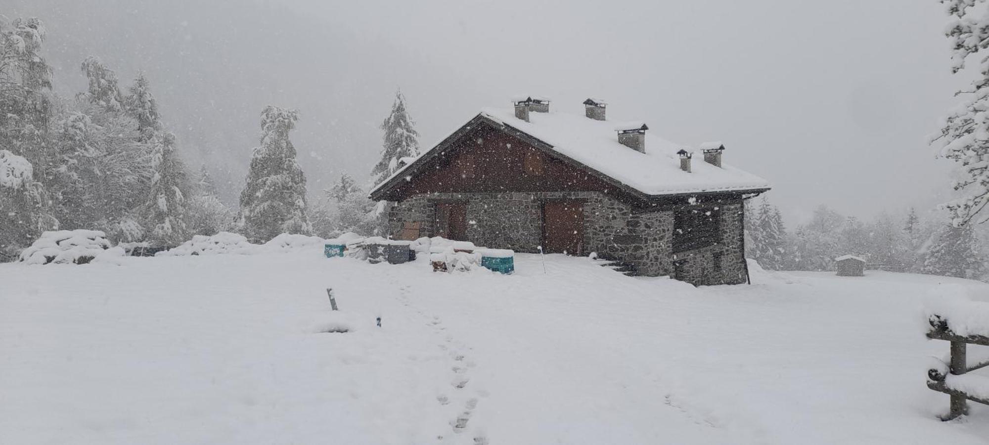 Chalet Al Maso Val Calamento Telve Luaran gambar