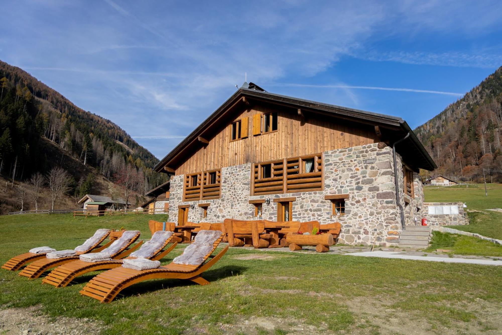 Chalet Al Maso Val Calamento Telve Luaran gambar
